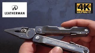 Video review  Leatherman Rebar 4K Ultra HD [upl. by Raouf]