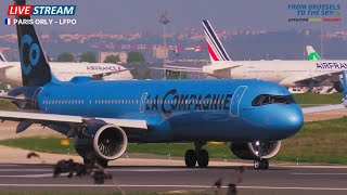 🔴 LIVE  Paris ORLY Airport  Plane Spotting [upl. by Cowey531]