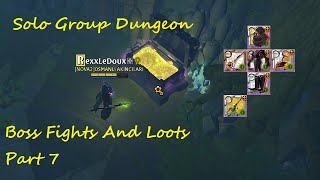 Albion Online  T51 Group Dungeon  Yellow Zone  Boss Fights And Loots Part 7 [upl. by Eidoj763]