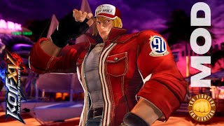 Ultimate Terry Bogard KOF XV MOD [upl. by Grochow]