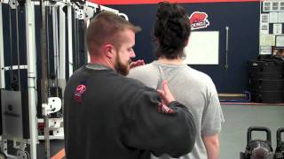 Manual Stretch To Increase Scapular Mobility [upl. by Geis46]