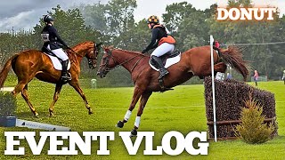 A Nice Day Out  Shelford Horse Trials BE100  Event Vlog  Donut  1 Year of Eventing [upl. by Laws760]