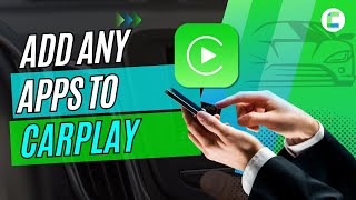 How to watch YouTube Netflix on Apple CarPlay  Add any app to Apple CarPlay with WheelPal app [upl. by Behlau]