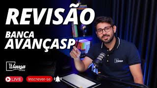 Revisão banca AVANÇASP 🔥 [upl. by Fryd455]