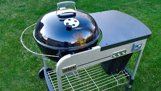 Weber Master Touch Premium 22” Kettle Grill vs The SNS 22” Kettle Grill  Pork Butt Challenge [upl. by Neved]