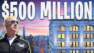 Inside Jeff Bezos 500 Million Mansions [upl. by Haldis91]