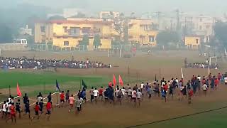 Army Rally Bharti Muzaffarnagar  8 December 2017  Live Running Video  3rd Watch   GD [upl. by Noremmac]