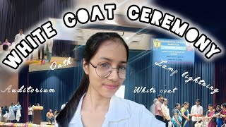 White coat ceremony in Medical collegePRM Medical college mbbs medicalcollege [upl. by Ewell]