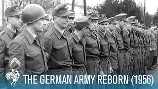 The New Wehrmacht Aka German Army Reborn 1956  British Pathé [upl. by Dania759]