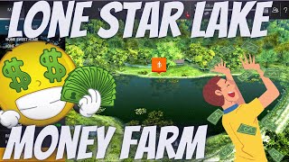 Fishing Planet LONE STAR LAKE Texas MONEY FARM HOTSPOT Best Cash Low Level Bass Where To Make Money [upl. by Olshausen328]