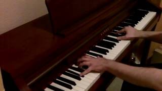 Somnus Nemoris and Ventus amp Roxas Themes Final Fantasy XV and Kingdom Hearts on piano [upl. by Ahiel]