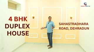 4BHK Duplex Villa in MDDA Approved Society  Dehradun Property  Sanjeev Gusain 9899662841 [upl. by Garges225]