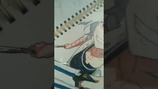 Suzuya Juuzo Tokyo Ghoul satisfying art craft anime tokyoghoul animeandart [upl. by Lowrance]