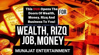 This Dua Opens The Doors Of Wealth Money Rizq And Business To You [upl. by Aniahs239]