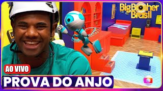 🚨 BBB 24 PROVA DO ANJO AO VIVO AGORA QUEM VENCEU A PROVA DO ANJO AO VIVO COMPLETO RedeBBB BBB24 [upl. by Ailedua]