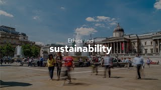 Ethics for a better world Ethics amp sustainability–London UK acca sustainability GlobalEthicsDay [upl. by Farmer]