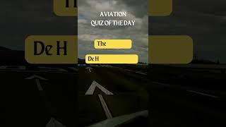 Quiz Time Aviation Facts You Never Knew Existed [upl. by Enyak]