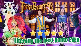 BIRMINGHAM HIPPODROME JACK and the BEANSTALK PANTO REVIEW [upl. by Lam405]