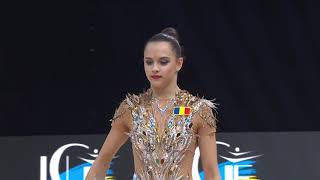 Annaliese Dragan ROU  Ball Q  2020 European Championships Kyiv [upl. by Diet]