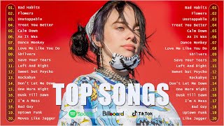 Top 100 Songs Of 2023  The Weeknd Maroon 5 Ed Sheeran Justin Bieber Dua Lipa Adele Ava Max [upl. by Eniamurt]