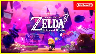 The Legend of Zelda Echoes of Wisdom Nintendo Switch 4k gameplay Primeros minutos RUINAS DE SUDELIA [upl. by Limak341]