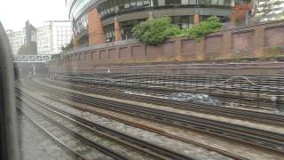 Full Journey On The Piccadilly Line From Cockfosters to Heathrow Terminal 5 [upl. by Ynattib]