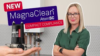 NEW  MagnaClean AtomSC  Super Compact Magnetic Filter [upl. by Bowen457]