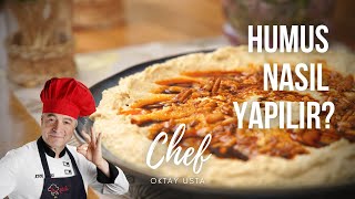 Kolay HUMUS TARİFİ  Oktay Usta [upl. by Mihar]