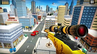 Sniper Shot 3D Offline Gun Shooting Game  Android GamePlay 4 [upl. by Adnawad]