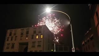 Capodanno 2024 in piazza a Terni [upl. by Akirderf741]