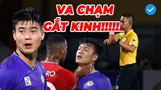 Hà Nội FC  Viettel  Những pha va chạm cực gắt ngày Derby Thủ đô chứng kiến 2 thẻ đỏ  NEXT SPORTS [upl. by Nylareg846]