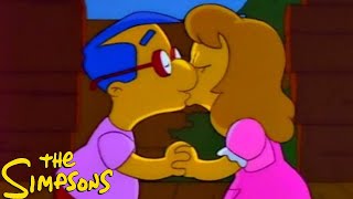 The Simpsons S03E23 Barts Friend Falls In Love  Milhouse Van Houten  Review [upl. by Neerual]