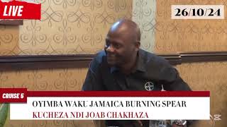 OIMBA BURNING SPEAR KUCHEZA NDI JOAB CHAKHAZA 26102024 [upl. by Araihc225]