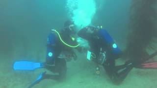 Bucket List Diving Free Flowing Regulator [upl. by Fullerton]