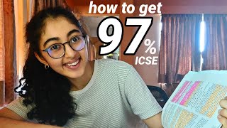 1 How to prepare for ICSE Class 10 Board Exam  97 in 4 months [upl. by Lankton]