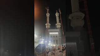 Namaz at haram shareef Alhamdulillah haram kabah shorts [upl. by Innos]