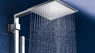 Grohe Euphoria Cube XXL System 230 Shower System with Thermostatic Mixer [upl. by Pincus]