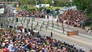 2004 Rose Parade Aguiluchos Marching Band from Mexico Parte 1 [upl. by Naesyar720]