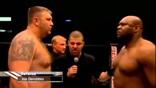 Bob Sapp vs Jan Nortje [upl. by Muhan129]