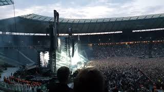 Rammstein  Radio  Live Olympiastadion Berlin 2022 [upl. by Wartow]