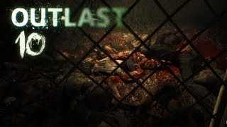 OUTLAST HD 010  Lauf Lauf LAUF ★ Lets Play Outlast [upl. by Enihpets]