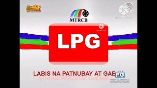 MTRCB Parody  Rated LPG Remake [upl. by Ahsito]