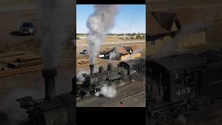 Cumbres amp Toltec Scenic Railroad 🚂🛤️⛰️ travel railroad colorado [upl. by Genni]