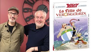 Astérix  JeanYves Ferri et Didier Conrad à la rencontre de leurs lecteurs [upl. by Ode222]