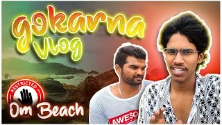 🚫Restricted Beach😒  Exploring Gokarna Vlog  Ep 1 [upl. by Ailicec]