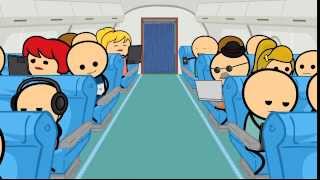 Flight Safety  Cyanide amp Happiness Shorts [upl. by Duomham]