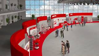 WISperience  Interactive visitor platform Würth Industrie Service [upl. by Odnanreh]