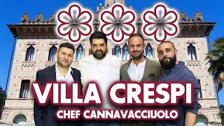 Da CANNAVACCIUOLO a Villa Crespi  3 STELLE Michelin schiaffeggiati [upl. by Adnorrehs975]