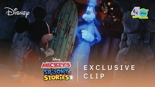 Mickey’s Spooky Stories  A Mickey Monster Tale EXCLUSIVE CLIP [upl. by Barth889]