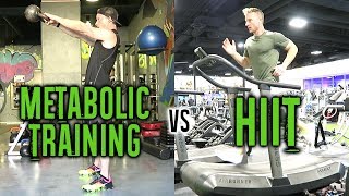 The Battle of Cardio Workouts HIIT vs Metabolic vs LISS [upl. by Ormsby]